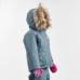 ПАРКА ЗИМНЯЯ ВОДОНЕПРОНИЦАЕМАЯ ПОХОДНАЯ ДЛЯ ДЕТЕЙ 2–6 ЛЕТ SH500 ULTRA-WARM QUECHUA