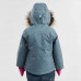 ПАРКА ЗИМНЯЯ ВОДОНЕПРОНИЦАЕМАЯ ПОХОДНАЯ ДЛЯ ДЕТЕЙ 2–6 ЛЕТ SH500 ULTRA-WARM QUECHUA