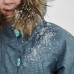 ПАРКА ЗИМНЯЯ ВОДОНЕПРОНИЦАЕМАЯ ПОХОДНАЯ ДЛЯ ДЕТЕЙ 2–6 ЛЕТ SH500 ULTRA-WARM QUECHUA