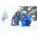 ПАРКА ЗИМНЯЯ ВОДОНЕПРОНИЦАЕМАЯ ПОХОДНАЯ ДЛЯ ДЕТЕЙ 2–6 ЛЕТ SH500 ULTRA-WARM QUECHUA