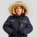 ПАРКА ЗИМНЯЯ ВОДОНЕПРОНИЦАЕМАЯ ПОХОДНАЯ Д/ДЕТЕЙ 7–15 ЛЕТ SH500 ULTRA-WARM -19°C QUECHUA