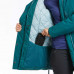 Парка зимняя водонепроницаемая походная женская SH500 ULTRA-WARM QUECHUA