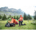 Рюкзак для треккинга в горах мужской TREK 100 Easyfit 50 л FORCLAZ