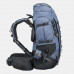 Рюкзак для треккинга в горах - TREK 900 SYMBIUM женский 50+10 л голубой FORCLAZ