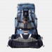 Рюкзак для треккинга в горах - TREK 900 SYMBIUM женский 50+10 л голубой FORCLAZ