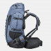 Рюкзак для треккинга в горах - TREK 900 SYMBIUM женский 50+10 л голубой FORCLAZ