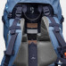 Рюкзак для треккинга в горах - TREK 900 SYMBIUM женский 50+10 л голубой FORCLAZ