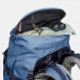 Рюкзак для треккинга в горах - TREK 900 SYMBIUM женский 50+10 л голубой FORCLAZ