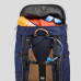 Рюкзак мужской TREK 100 Easyfit 90 л синий FORCLAZ