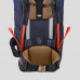 Рюкзак мужской TREK 100 Easyfit 90 л синий FORCLAZ