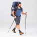 Рюкзак мужской TREK 100 Easyfit 90 л синий FORCLAZ