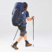Рюкзак мужской TREK 100 Easyfit 90 л синий FORCLAZ