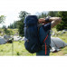 Рюкзак мужской TREK 100 Easyfit 90 л синий FORCLAZ