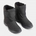 Сапоги зимние теплые водонепроницаемые походные на липучке мужские SH100 X-WARM QUECHUA