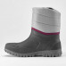 Сапоги зимние теплые водонепроницаемые походные женские SH100 WARM Mid QUECHUA