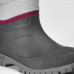 Сапоги зимние теплые водонепроницаемые походные женские SH100 WARM Mid QUECHUA