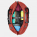 Сумка для треккинга водонепроницаемая DUFFEL 900 EXTEND WP 80-120 л FORCLAZ