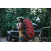 Сумка для треккинга водонепроницаемая DUFFEL 900 EXTEND WP 80-120 л FORCLAZ