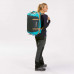 Сумка для треккинга Duffel 500 Extend 40–60 литров FORCLAZ