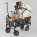 ТЕЛЕЖКА ТРАНСПОРТИРОВОЧНАЯ ДЛЯ КЕМПИНГА СКЛАДНАЯ TROLLEY QUECHUA