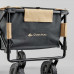 ТЕЛЕЖКА ТРАНСПОРТИРОВОЧНАЯ ДЛЯ КЕМПИНГА СКЛАДНАЯ TROLLEY QUECHUA