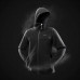 Толстовка флисовая теплая для походов мужская SH100 U-WARM QUECHUA