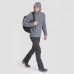 Толстовка флисовая теплая для походов мужская SH100 U-WARM QUECHUA