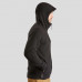 Толстовка флисовая теплая для походов мужская SH100 U-WARM QUECHUA